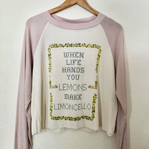 NWT Wildfox Limoncello Thermal
